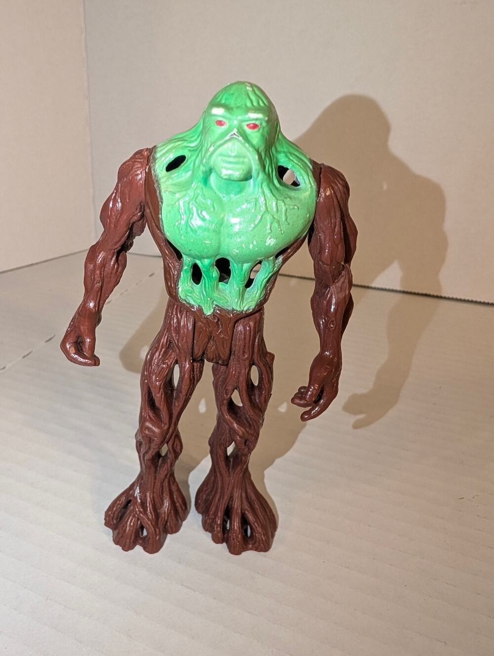 1990 Kenner DC Comics Camouflage Swamp Thing Action Figure 5"